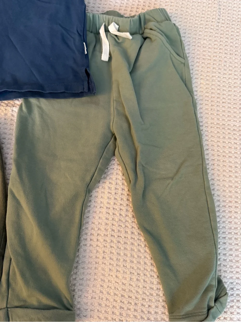 Petit Lem FIRSTS Polo Shirt + Pants & Shorts Set